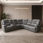 Halifax Fabric Corner Sofa – 3+2 Seater Corner Sofa | Tender Sleep