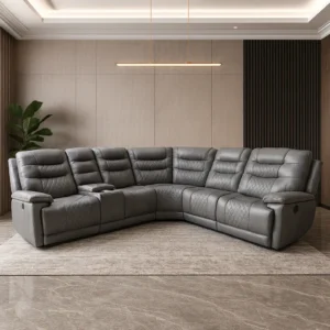 Halifax Fabric Corner Sofa – 3+2 Seater Corner Sofa | Tender Sleep