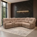 Halifax Fabric Corner Sofa – 3+2 Seater Corner Sofa | Tender Sleep - Image 6