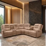 Halifax Fabric Corner Sofa – 3+2 Seater Corner Sofa | Tender Sleep - Image 4