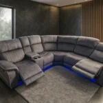 Hannah Fabric Corner Sofa – Single, 2-Seater, 3-Seater & Corner | Tender Sleep - Image 2