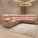 Hannah Fabric Corner Sofa – Single, 2-Seater, 3-Seater & Corner | Tender Sleep - Image 6