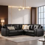 Kansas Leather Suite – Single, 2-Seater, 3-Seater & Corner | Tender Sleep