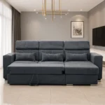 Luka Fabric Sofa Bed – Single, 2 Seater & 3 Seater Sofa  | Tender Sleep - Image 2