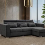 Luka Fabric Sofa Bed – Single, 2 Seater & 3 Seater Sofa  | Tender Sleep - Image 5