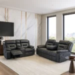 Nova Leather Recliner – Single, 2-Seater, 3-Seater & Corner | Tender Sleep - Image 3