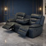 Nova Leather Recliner – Single, 2-Seater, 3-Seater & Corner | Tender Sleep