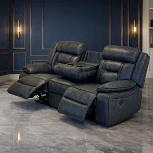 Nova Leather Recliner – Single, 2-Seater, 3-Seater & Corner | Tender Sleep