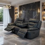 Nova Leather Recliner – Single, 2-Seater, 3-Seater & Corner | Tender Sleep - Image 7