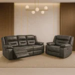 Nova Leather Recliner – Single, 2-Seater, 3-Seater & Corner | Tender Sleep - Image 4