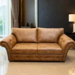 Oakland Leather Suite – Single, 2 Seater & 3 Seater | Tender Sleep - Image 5