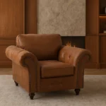 Oakland Leather Suite – Single, 2 Seater & 3 Seater | Tender Sleep - Image 4