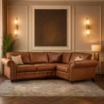 Oakland Leather Suite – Single, 2 Seater & 3 Seater | Tender Sleep - Image 2