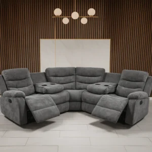 Sorrento Fabric Recliner – Single, 2-Seater, 3-Seater & Corner | Tender Sleep