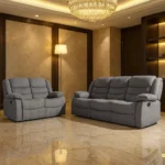 Sorrento Fabric Recliner – Single, 2-Seater, 3-Seater & Corner | Tender Sleep - Image 4