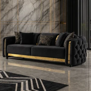 Toronto Leather Sofa Set – Single, 2 Seater & 3 Seater Sofa  | Tender Sleep