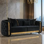 Toronto Leather Sofa Set – Single, 2 Seater & 3 Seater Sofa  | Tender Sleep - Image 2