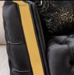 Toronto Leather Sofa Set – Single, 2 Seater & 3 Seater Sofa  | Tender Sleep - Image 4