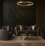 Toronto Leather Sofa Set – Single, 2 Seater & 3 Seater Sofa  | Tender Sleep - Image 3