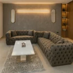 Zidane Fabric Suite – Single, 2 Seater, 3 Seater & Corner Sofa  | Tender Sleep - Image 2