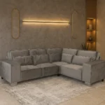 Silione Fabric Corner Sofa – Single, 2 Seater, 3 Seater & Corner Sofa  | Tender Sleep - Image 4