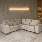 Silione Fabric Corner Sofa – Single, 2 Seater, 3 Seater & Corner Sofa  | Tender Sleep - Image 3