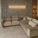 Silione Fabric Corner Sofa – Single, 2 Seater, 3 Seater & Corner Sofa  | Tender Sleep - Image 2