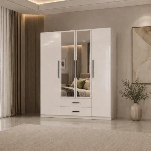 4 Door Wardrobe
