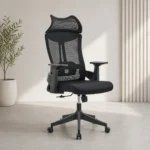 Ergonomic Black Mesh Office Chair - Image 3