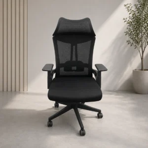 Ergonomic Black Mesh Office Chair