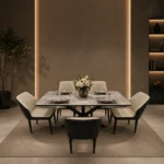 Dining Table Set With Chairs - Image 2