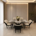 Dining Table Set With Chairs - Image 3